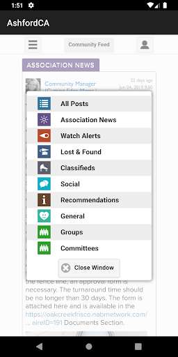Run android online APK Ashford Community Association from MyAndroid or emulate Ashford Community Association using MyAndroid