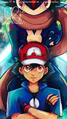 Emulate Android APK Ash Greninja Wallpapers