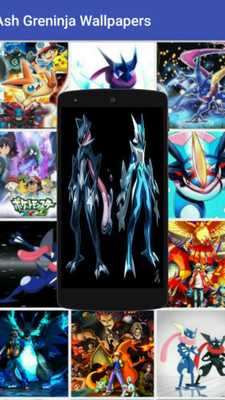 Emulate Android APK Ash Greninja Wallpapers