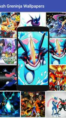 Emulate Android APK Ash Greninja Wallpapers