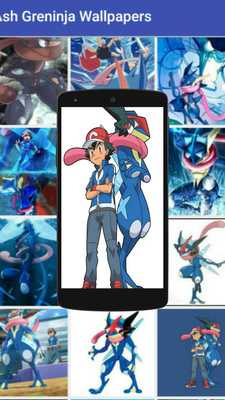 Emulate Android APK Ash Greninja Wallpapers