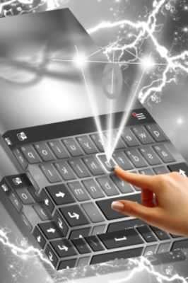 Emulate Android APK Ash Grey Theme for Keyboard