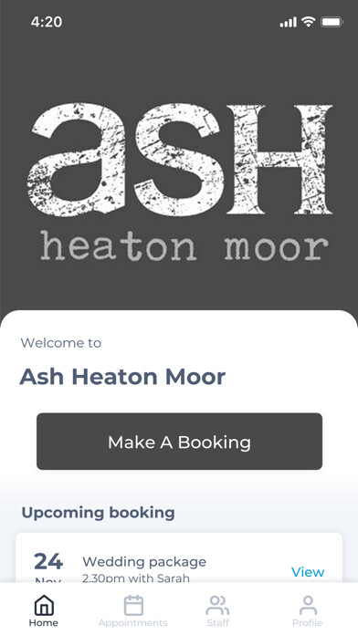 Emulate iPhone app Ash Heaton Moor using MyAndroid Emulate iPhone app Ash Heaton Moor using MyAndroid