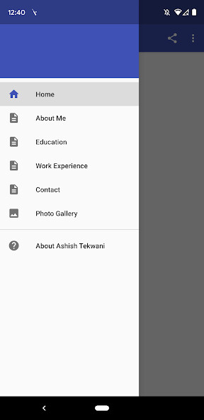 Run android online APK Ashish Tekwani from MyAndroid or emulate Ashish Tekwani using MyAndroid