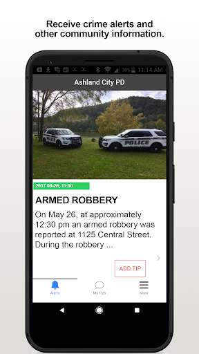 Run android online APK Ashland City PD from MyAndroid or emulate Ashland City PD using MyAndroid