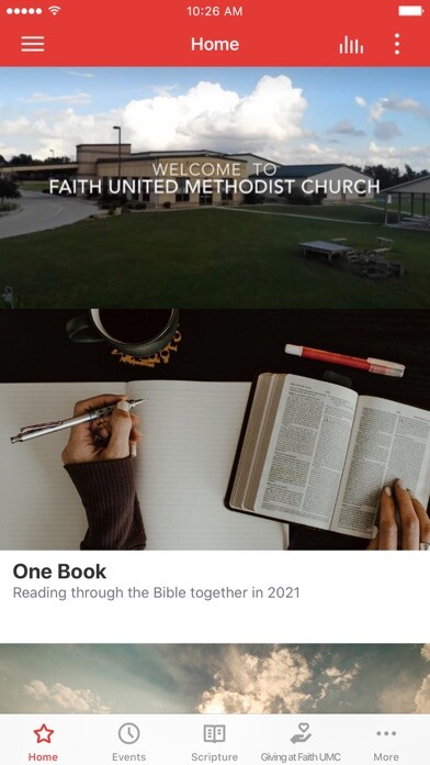 Run android online APK Ashland Faith United Methodist from MyAndroid or emulate Ashland Faith United Methodist using MyAndroid