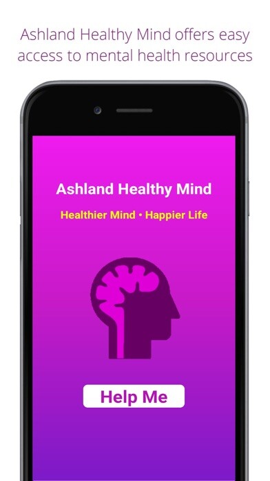 Emulate iPhone app Ashland Healthy Mind using MyAndroid Emulate iPhone app Ashland Healthy Mind using MyAndroid