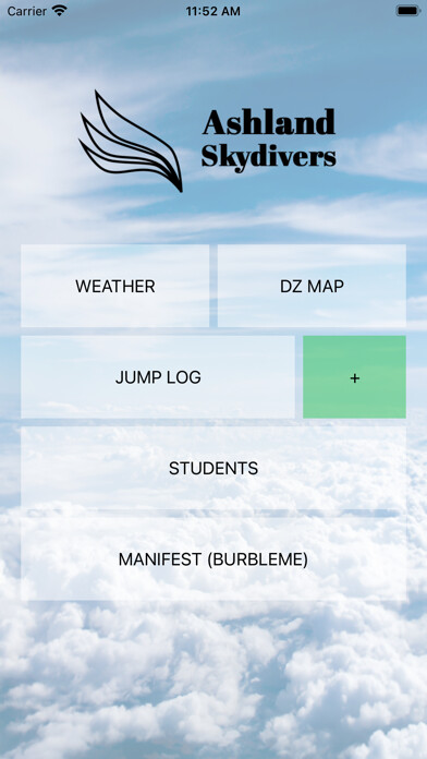 Emulate iPhone app Ashland Skydivers using MyAndroid Emulate iPhone app Ashland Skydivers using MyAndroid