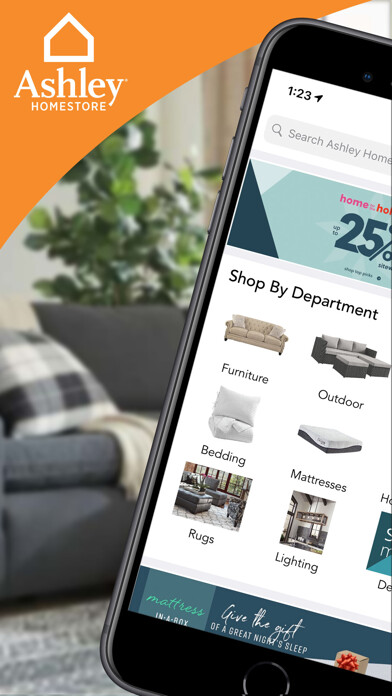 Emulate iPhone app Ashley HomeStore using MyAndroid Emulate iPhone app Ashley HomeStore using MyAndroid