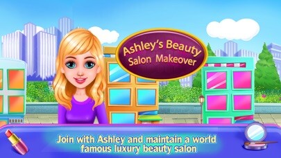 Emulate iPhone app Ashleys Beauty Salon Dressup using MyAndroid Emulate iPhone app Ashleys Beauty Salon Dressup using MyAndroid