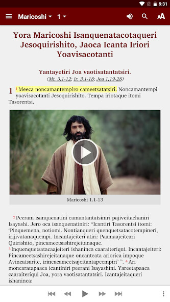 Run android online APK Asháninka Bible from MyAndroid or emulate Asháninka Bible using MyAndroid