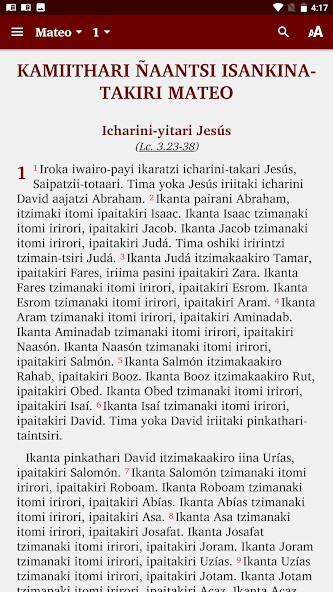 Run android online APK Ashéninka Perené - Bible from MyAndroid or emulate Ashéninka Perené - Bible using MyAndroid