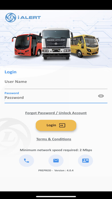 Run android online APK Ashok Leyland i-Alert from MyAndroid or emulate Ashok Leyland i-Alert using MyAndroid