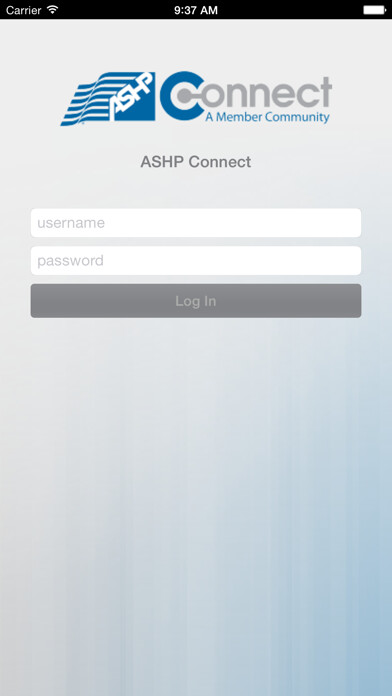 Emulate iPhone app ASHP Connect using MyAndroid