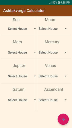 Run android online APK Ashtakvarga Calculator from MyAndroid or emulate Ashtakvarga Calculator using MyAndroid Run android online APK Ashtakvarga Calculator from MyAndroid or emulate Ashtakvarga Calculator using MyAndroid