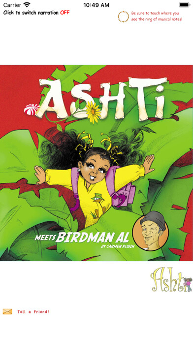 Emulate iPhone app Ashti Meets Birdman-Al using MyAndroid Emulate iPhone app Ashti Meets Birdman-Al using MyAndroid