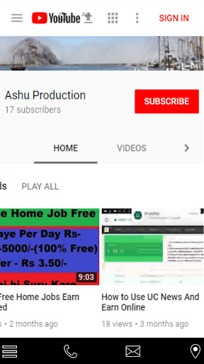 Run android online APK Ashu Production from MyAndroid or emulate Ashu Production using MyAndroid