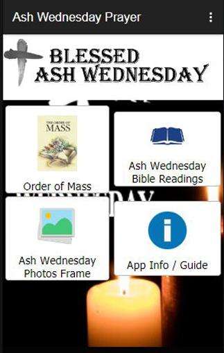 Run android online APK Ash Wednesday Prayer from MyAndroid or emulate Ash Wednesday Prayer using MyAndroid