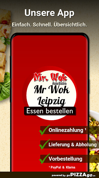 Run android online APK Asia-Bistro Mr. Wok Leipzig from MyAndroid or emulate Asia-Bistro Mr. Wok Leipzig using MyAndroid