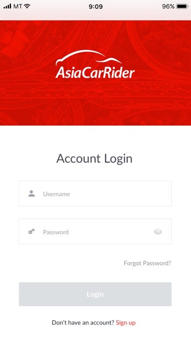 Emulate iPhone app Asia Car Rider using MyAndroid Emulate iPhone app Asia Car Rider using MyAndroid