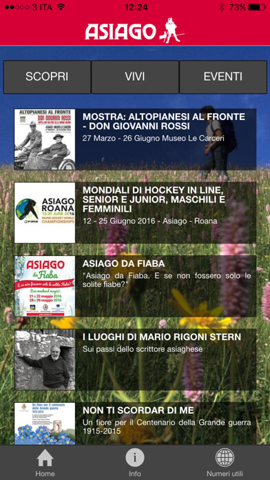 Emulate iPhone app Asiago using MyAndroid Emulate iPhone app Asiago using MyAndroid