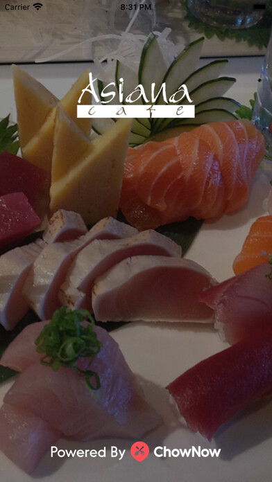 Emulate iPhone app Asiana Cafe using MyAndroid