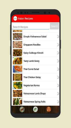Run android online APK Asian Best Recipes Offline App from MyAndroid or emulate Asian Best Recipes Offline App using MyAndroid