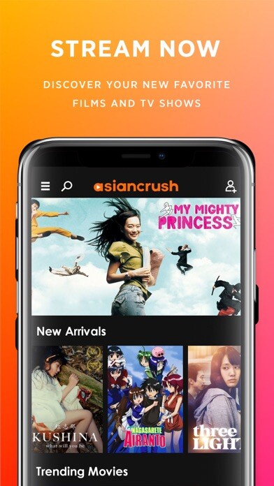 Run android online APK AsianCrush - Movies & TV from MyAndroid or emulate AsianCrush - Movies & TV using MyAndroid