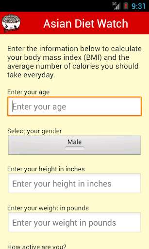 Run android online APK Asian Diet Watch from MyAndroid or emulate Asian Diet Watch using MyAndroid