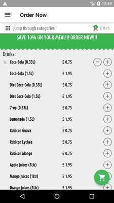 Emulate Android APK Asian Flavours Coventry