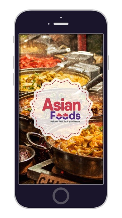 Emulate iPhone app Asian Foods using MyAndroid Emulate iPhone app Asian Foods using MyAndroid