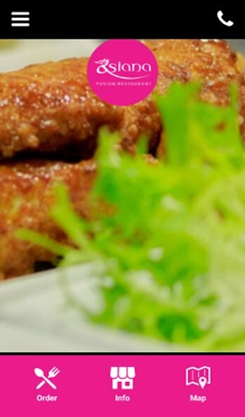 Run android online APK Asian Fusion from MyAndroid or emulate Asian Fusion using MyAndroid