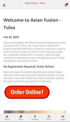 Emulate Android APK Asian Fusion Tulsa Online Ordering Emulate Android APK Asian Fusion Tulsa Online Ordering