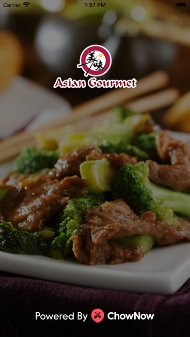 Emulate iPhone app Asian Gourmet using MyAndroid Emulate iPhone app Asian Gourmet using MyAndroid