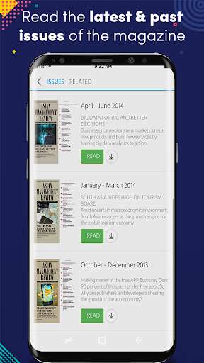 Run android online APK Asian Management Review from MyAndroid or emulate Asian Management Review using MyAndroid