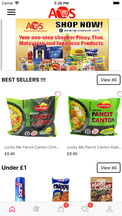 Run android online APK Asian Online Superstore UK from MyAndroid or emulate Asian Online Superstore UK using MyAndroid