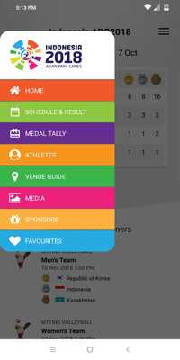 Emulate Android APK Asian Para Games 2018 Official