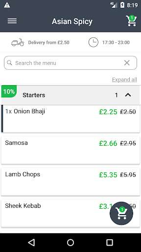 Run android online APK Asian Spicy Bristol from MyAndroid or emulate Asian Spicy Bristol using MyAndroid
