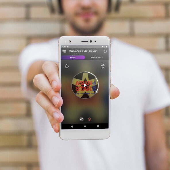 Run android online APK Asian Star Radio Slough UK App from MyAndroid or emulate Asian Star Radio Slough UK App using MyAndroid
