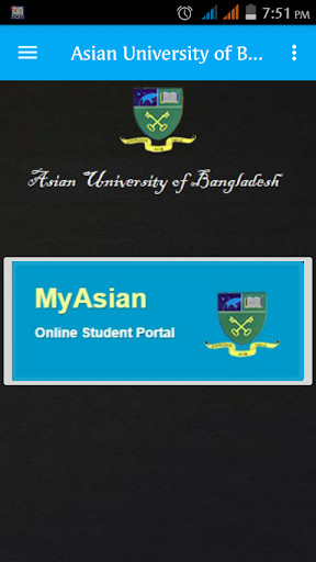 Run android online APK Asian University of Bangladesh-AUB from MyAndroid or emulate Asian University of Bangladesh-AUB using MyAndroid Run android online APK Asian University of Bangladesh-AUB from MyAndroid or emulate Asian University of Bangladesh-AUB using MyAndroid
