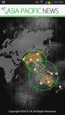 Emulate Android APK Asia Pacific News