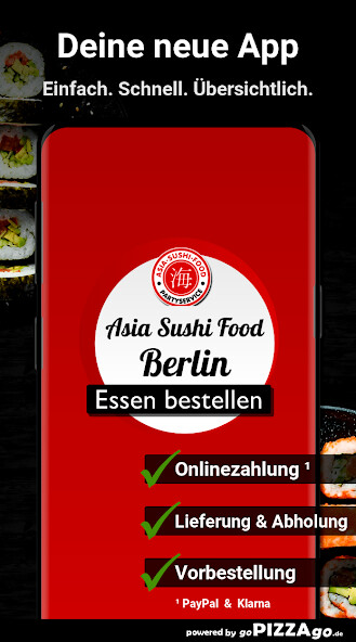 Run android online APK Asia Sushi Food Berlin from MyAndroid or emulate Asia Sushi Food Berlin using MyAndroid Run android online APK Asia Sushi Food Berlin from MyAndroid or emulate Asia Sushi Food Berlin using MyAndroid