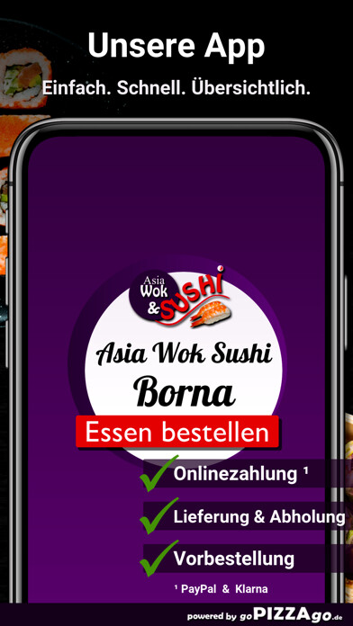 Run android online APK Asia Wok - Sushi Borna from MyAndroid or emulate Asia Wok - Sushi Borna using MyAndroid