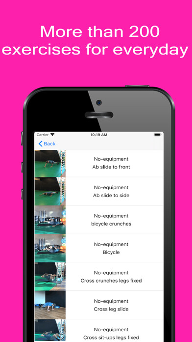 Emulate iPhone app ASIOFit Abs and Core Workouts using MyAndroid Emulate iPhone app ASIOFit Abs and Core Workouts using MyAndroid