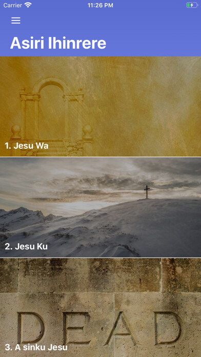Emulate iPhone app Asiri Ihinrere using MyAndroid Emulate iPhone app Asiri Ihinrere using MyAndroid