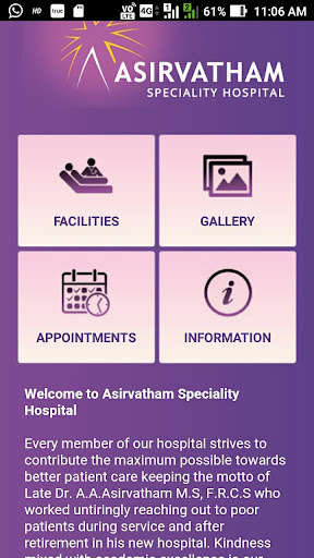 Run android online APK ASIRVATHAM SPECIALITY HOSPITAL,MADURAI from MyAndroid or emulate ASIRVATHAM SPECIALITY HOSPITAL,MADURAI using MyAndroid Run android online APK ASIRVATHAM SPECIALITY HOSPITAL,MADURAI from MyAndroid or emulate ASIRVATHAM SPECIALITY HOSPITAL,MADURAI using MyAndroid