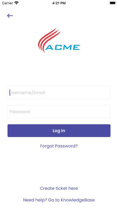 Emulate iPhone app Asista Helpdesk using MyAndroid Emulate iPhone app Asista Helpdesk using MyAndroid