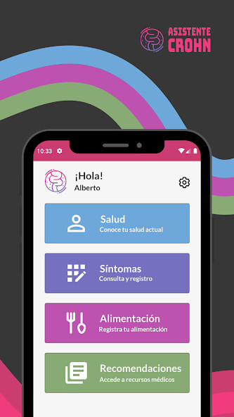 Run android online APK Asistente Crohn from MyAndroid or emulate Asistente Crohn using MyAndroid