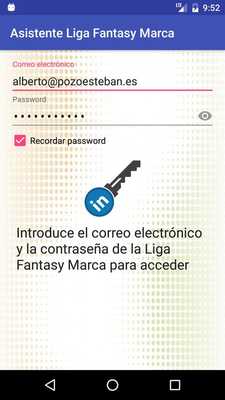 Emulate Android APK Asistente Liga Fantasy Marca Emulate Android APK Asistente Liga Fantasy Marca