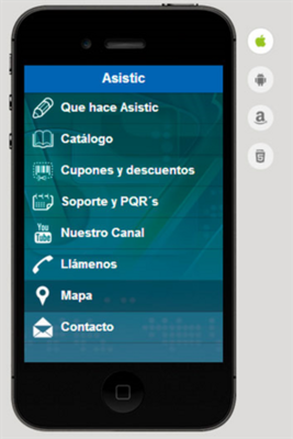Emulate Android APK Asistic S.A.S